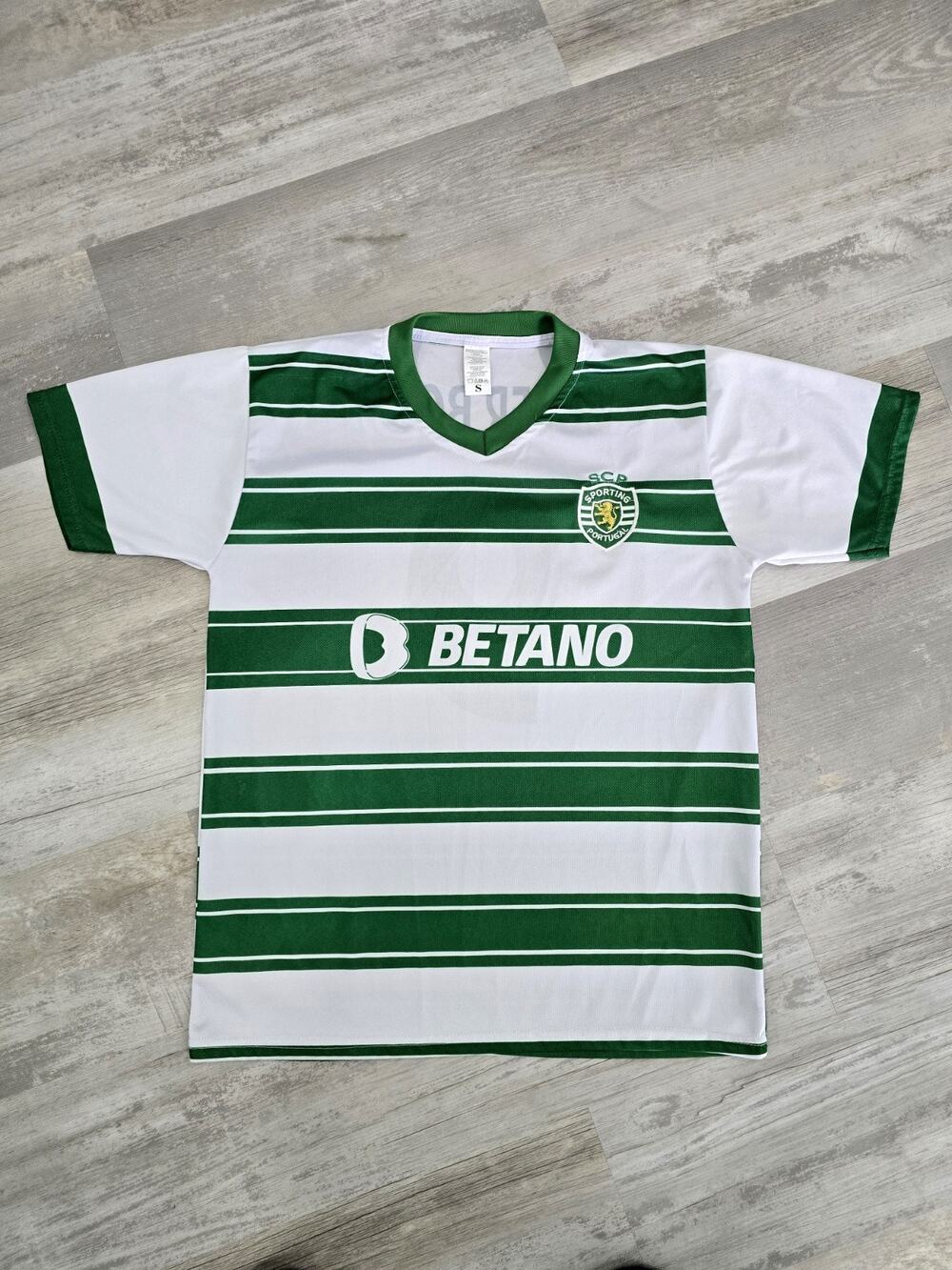 Sporting Clube de Portugal Home Jersey Mens Small 2020/21 Super Bock 9